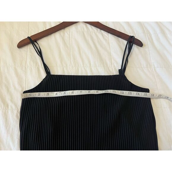 COS PLISSÉ MIDI SLIP DRESS - Picture 10 of 12